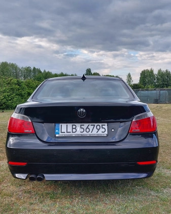 BMW Seria 5 cena 13000 przebieg: 310600, rok produkcji 2005 z Borne Sulinowo małe 79